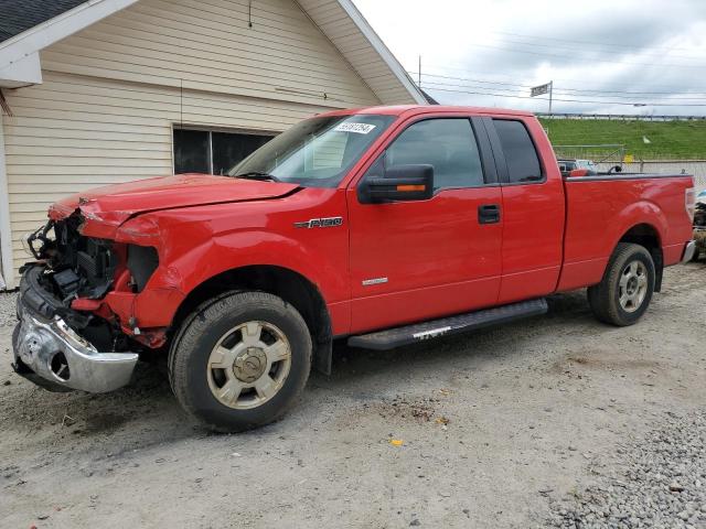 2013 Ford F150 Super Cab VIN: 1FTFX1CT5DFC70491 Lot: 55161254