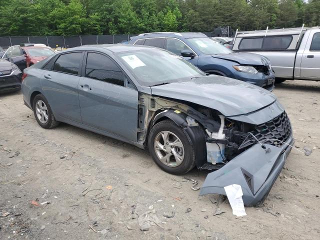 2021 Hyundai Elantra Se VIN: KMHLL4AG8MU135986 Lot: 53570594