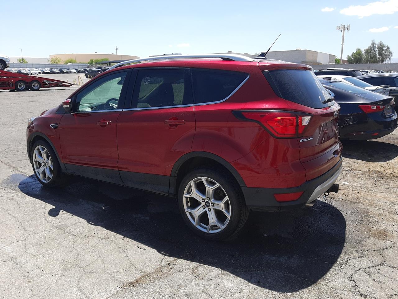 2019 Ford Escape Titanium vin: 1FMCU0J95KUB86575