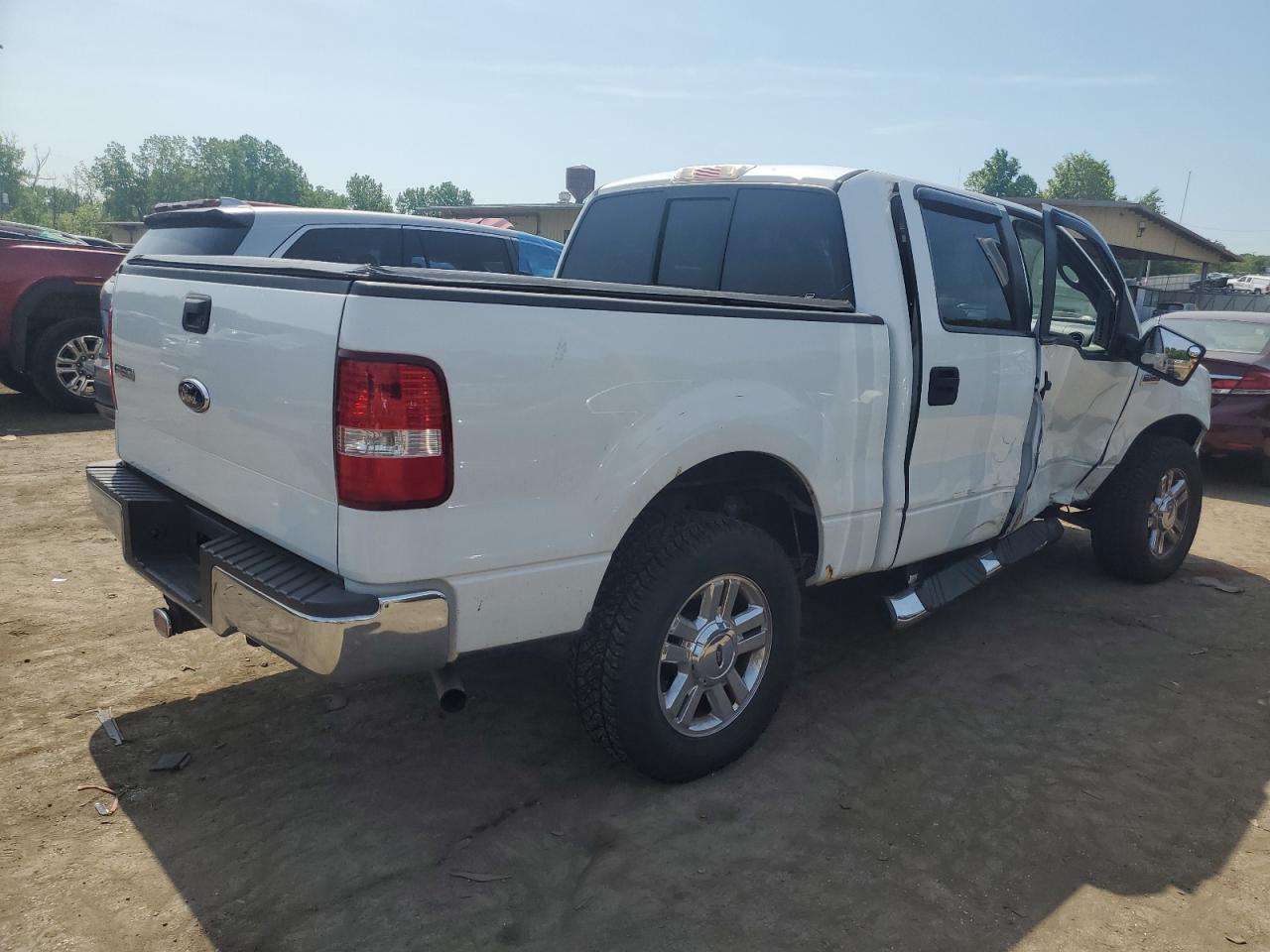 1FTPW145X8FA37400 2008 Ford F150 Supercrew