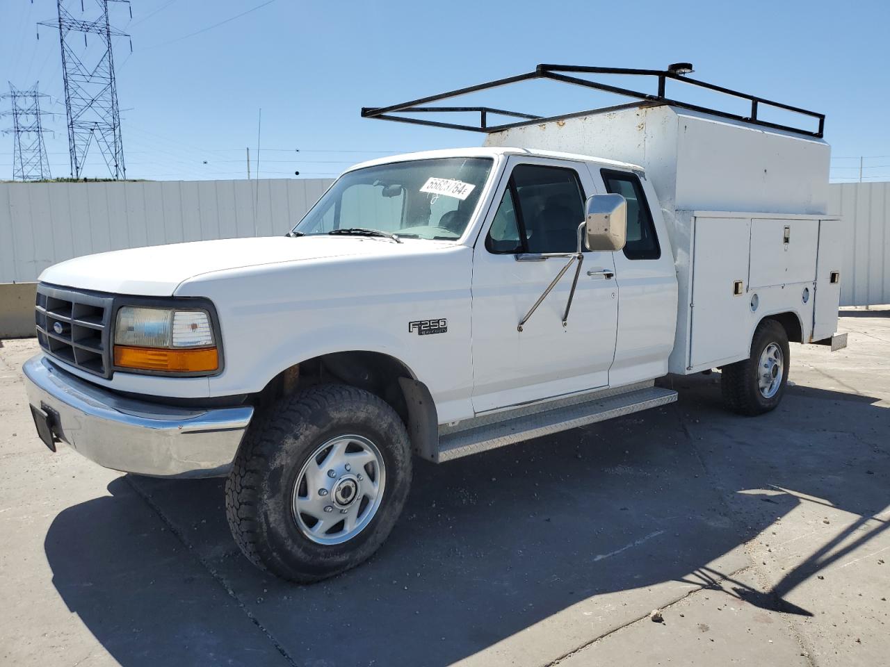 1FTHX26HXVEB96496 1997 Ford F250