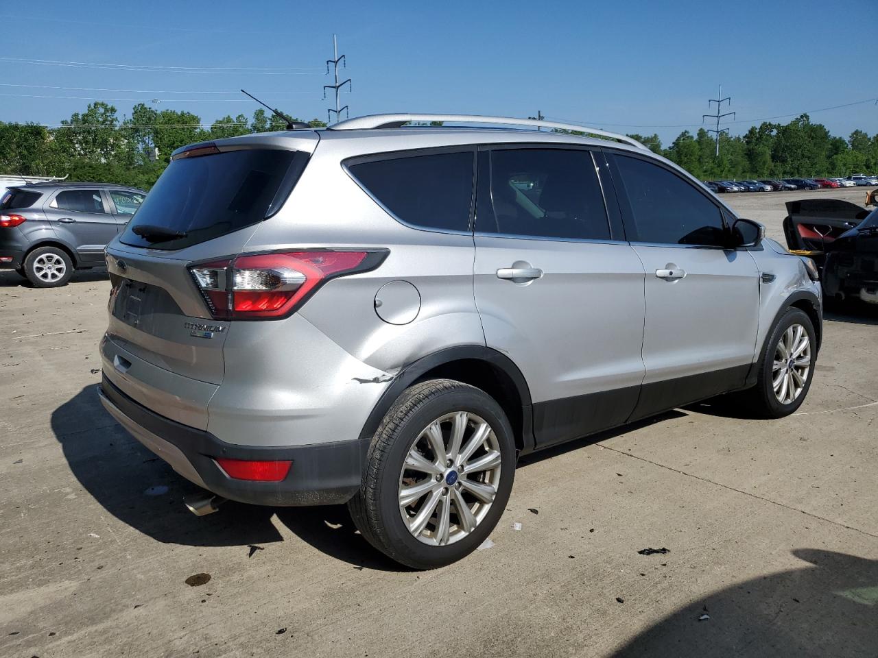 2017 Ford Escape Titanium vin: 1FMCU9J9XHUB22898