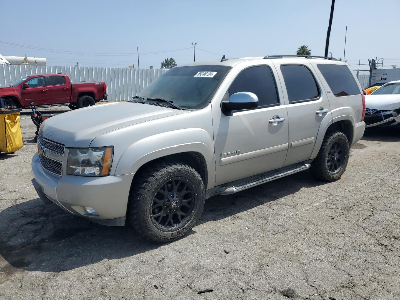 1GNFK13067R430750 2007 Chevrolet Tahoe K1500