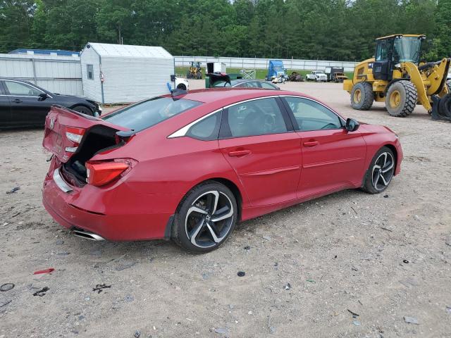 2021 Honda Accord Sport VIN: 1HGCV2F38MA009686 Lot: 55355704