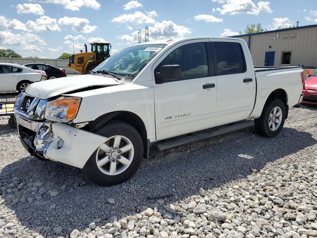 1N6AA0ECXEN514207 2014 Nissan Titan S