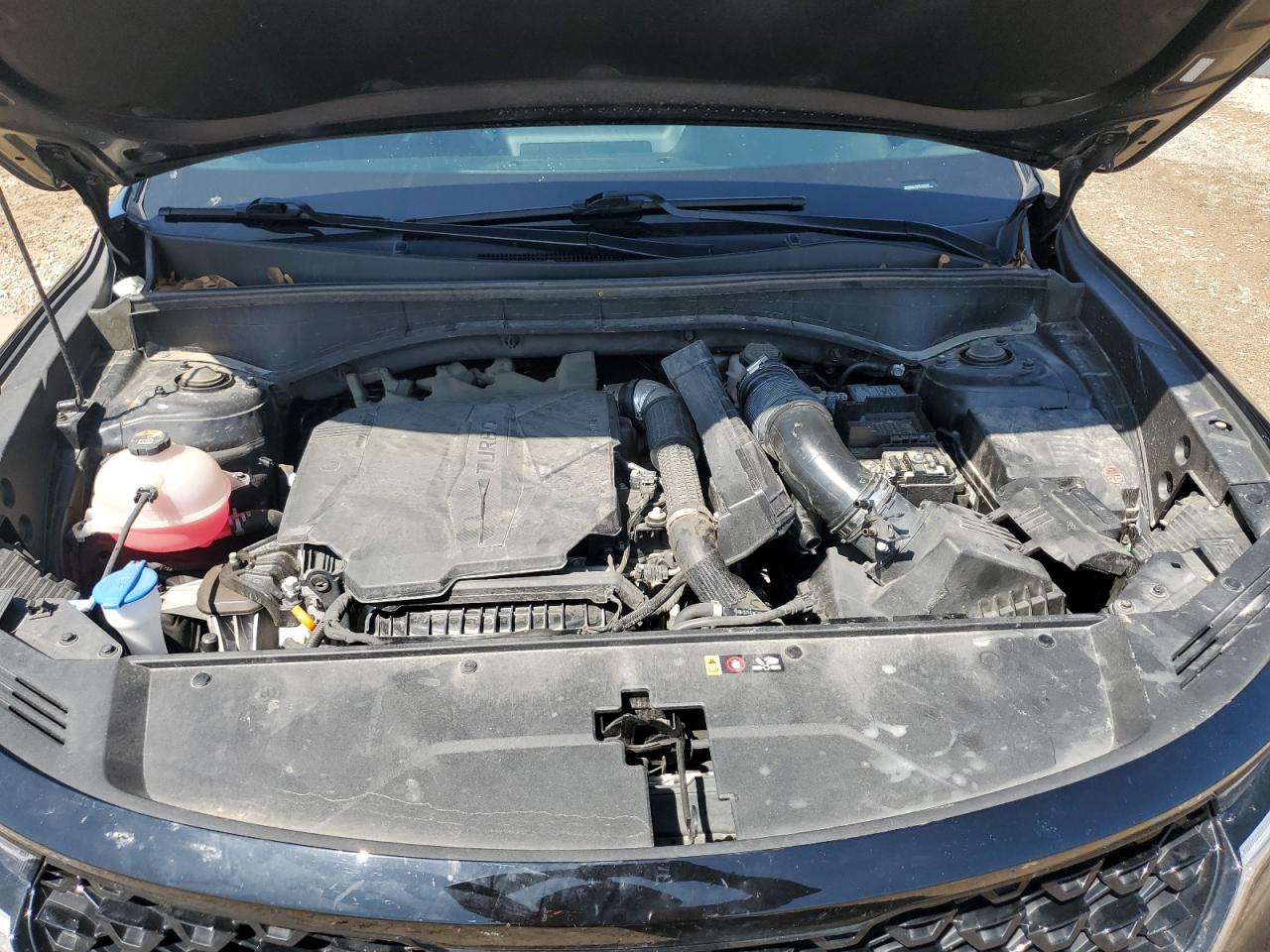 5XYRKDLF0PG173997 2023 Kia Sorento Sx