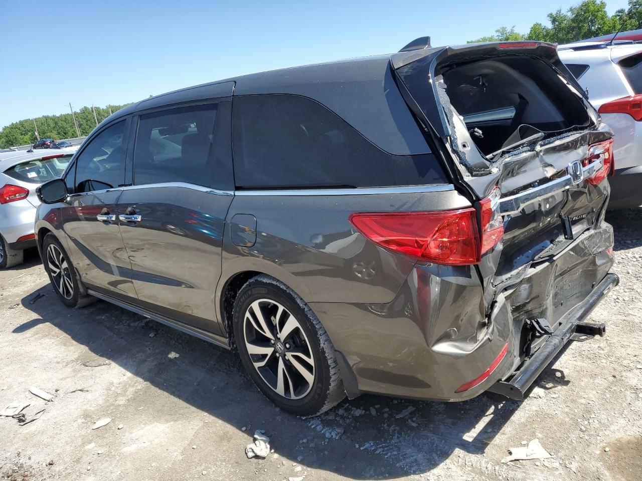 5FNRL6H98KB004029 2019 Honda Odyssey Elite