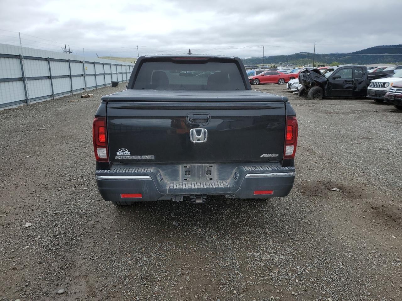 5FPYK3F19KB047165 2019 Honda Ridgeline Sport