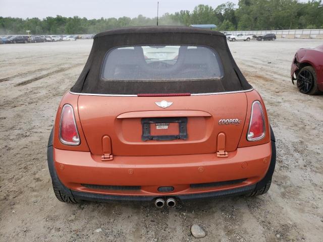 2006 Mini Cooper S VIN: WMWRH33516TF86675 Lot: 54436504