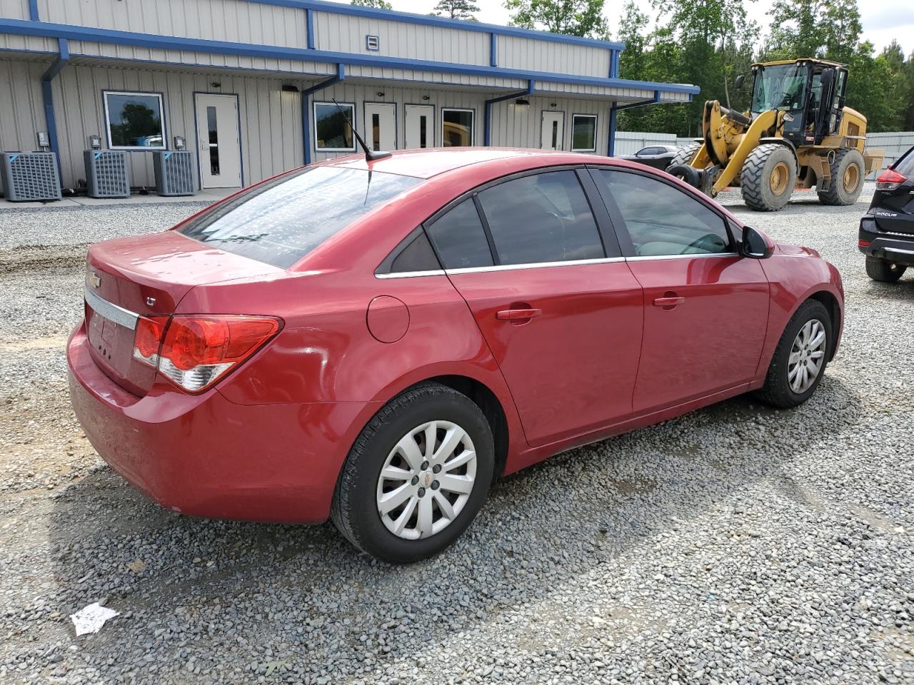 1G1PF5S96B7167505 2011 Chevrolet Cruze Lt