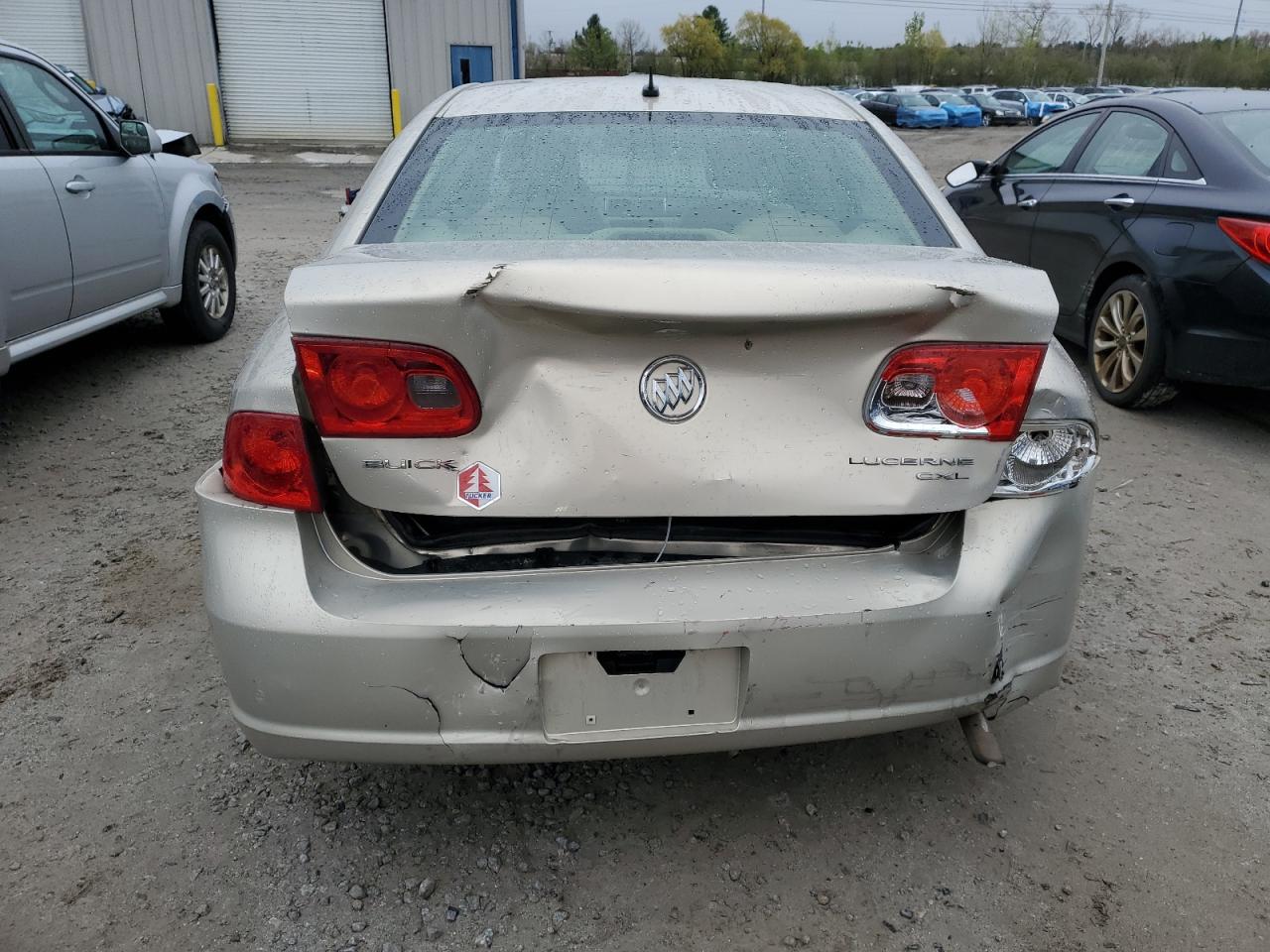 1G4HD572X8U200850 2008 Buick Lucerne Cxl