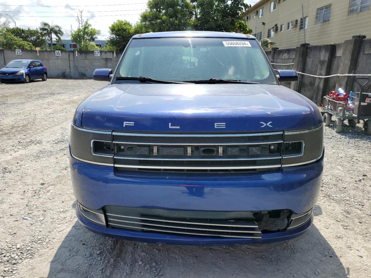 2FMGK5D85DBD20596 2013 Ford Flex Limited