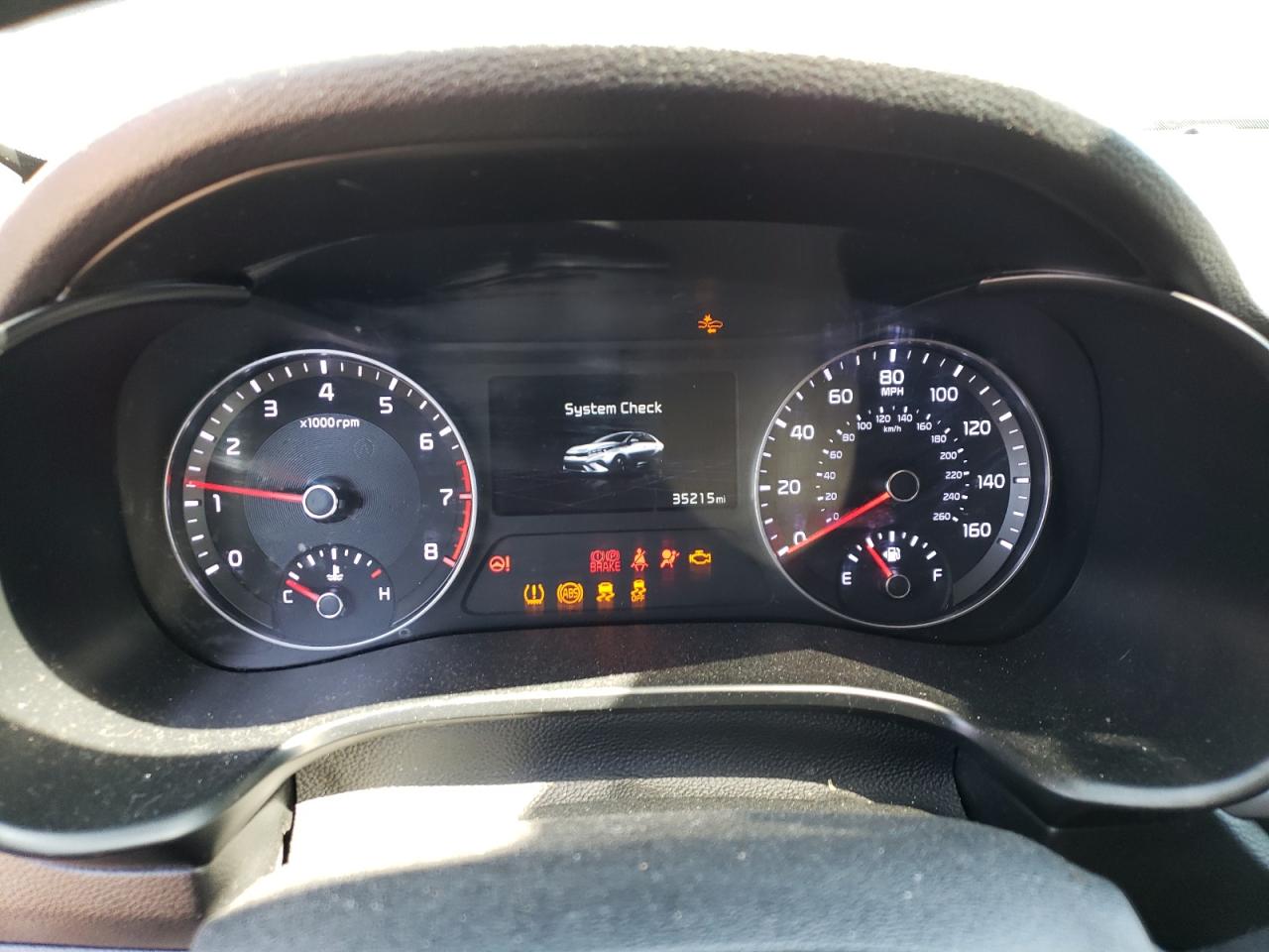 3KPF24AD7PE550584 2023 Kia Forte Lx