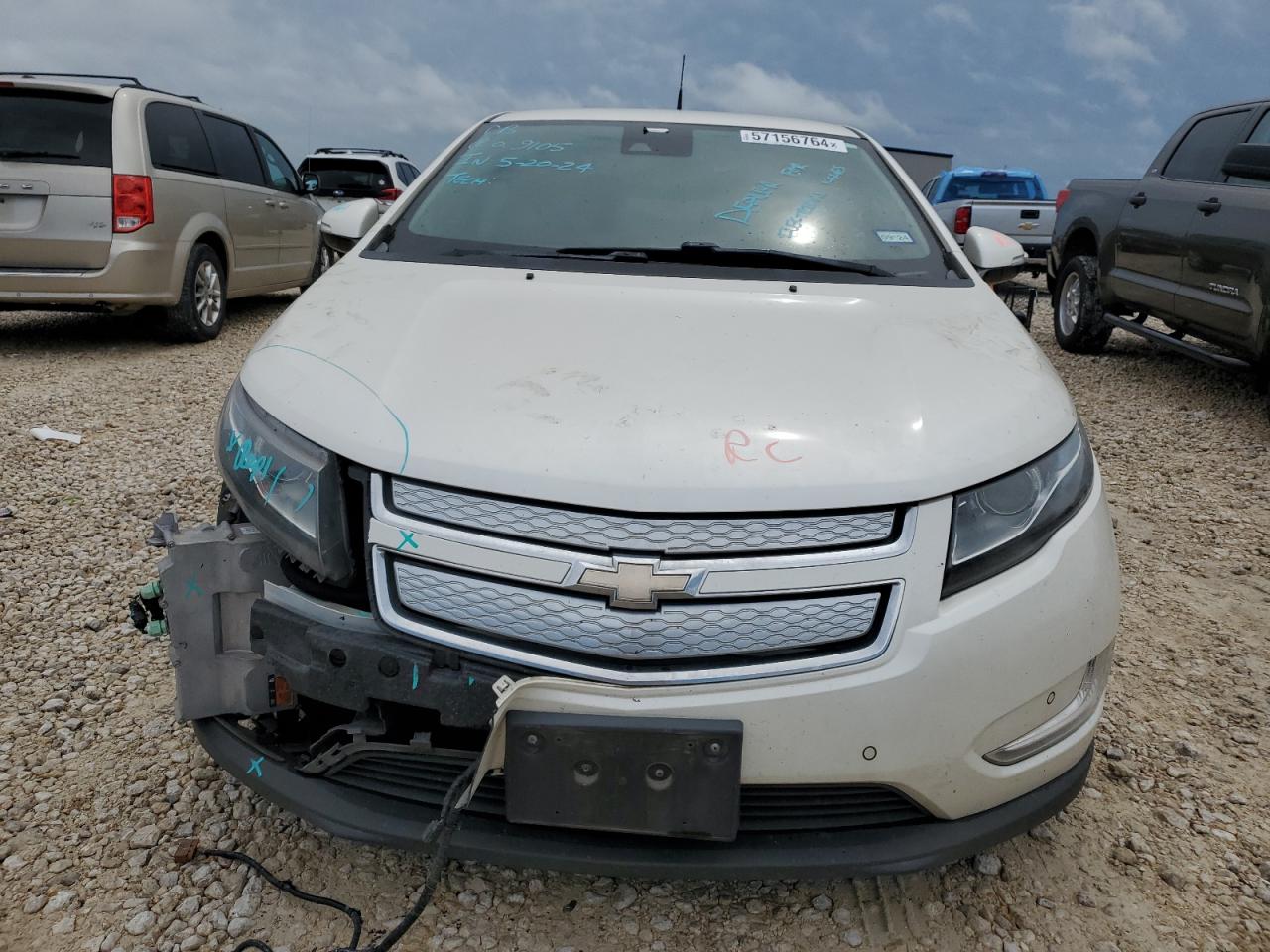 1G1RD6E42DU136728 2013 Chevrolet Volt