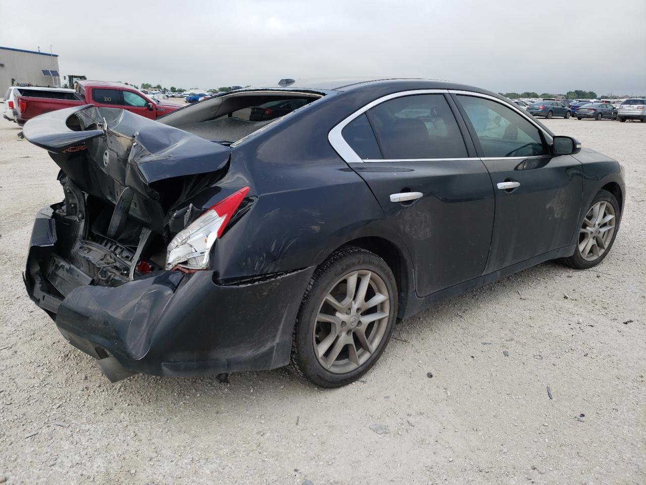 1N4AA5AP9BC864479 2011 Nissan Maxima S