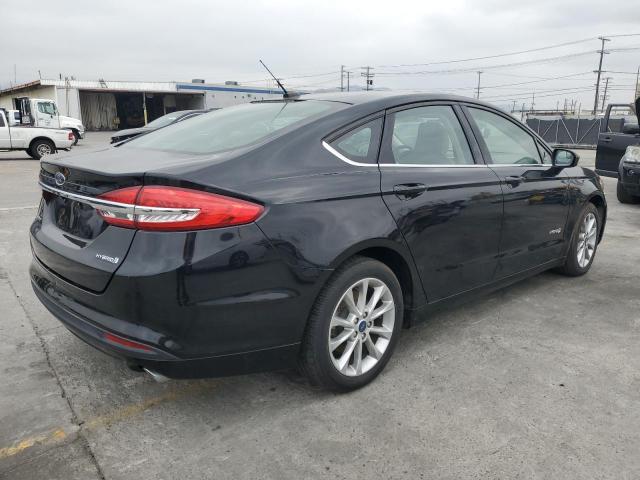 2017 Ford Fusion S Hybrid VIN: 3FA6P0UU0HR307267 Lot: 56156054