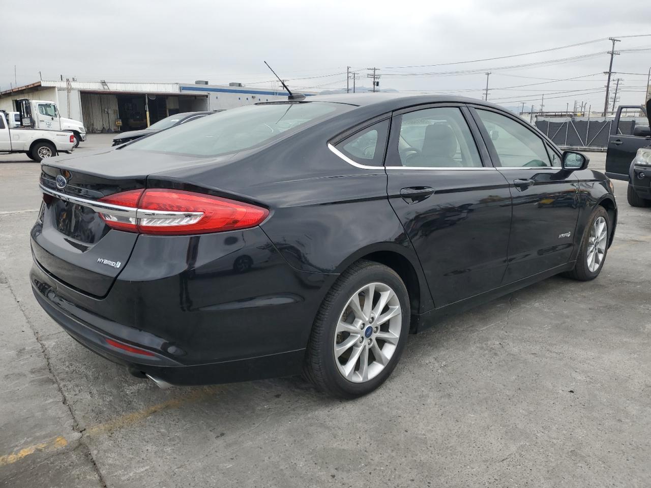 3FA6P0UU0HR307267 2017 Ford Fusion S Hybrid