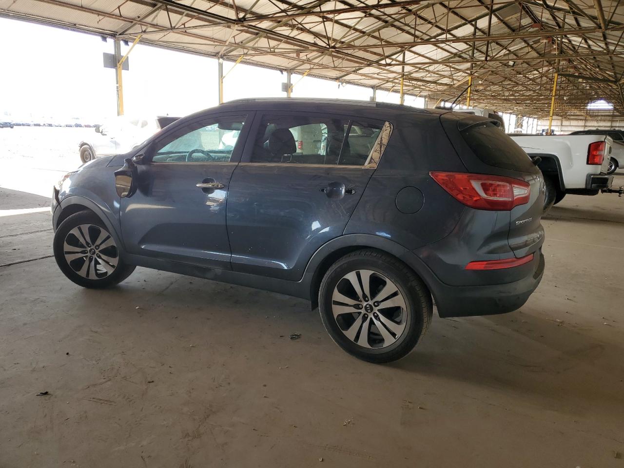 KNDPC3A20B7073550 2011 Kia Sportage Ex