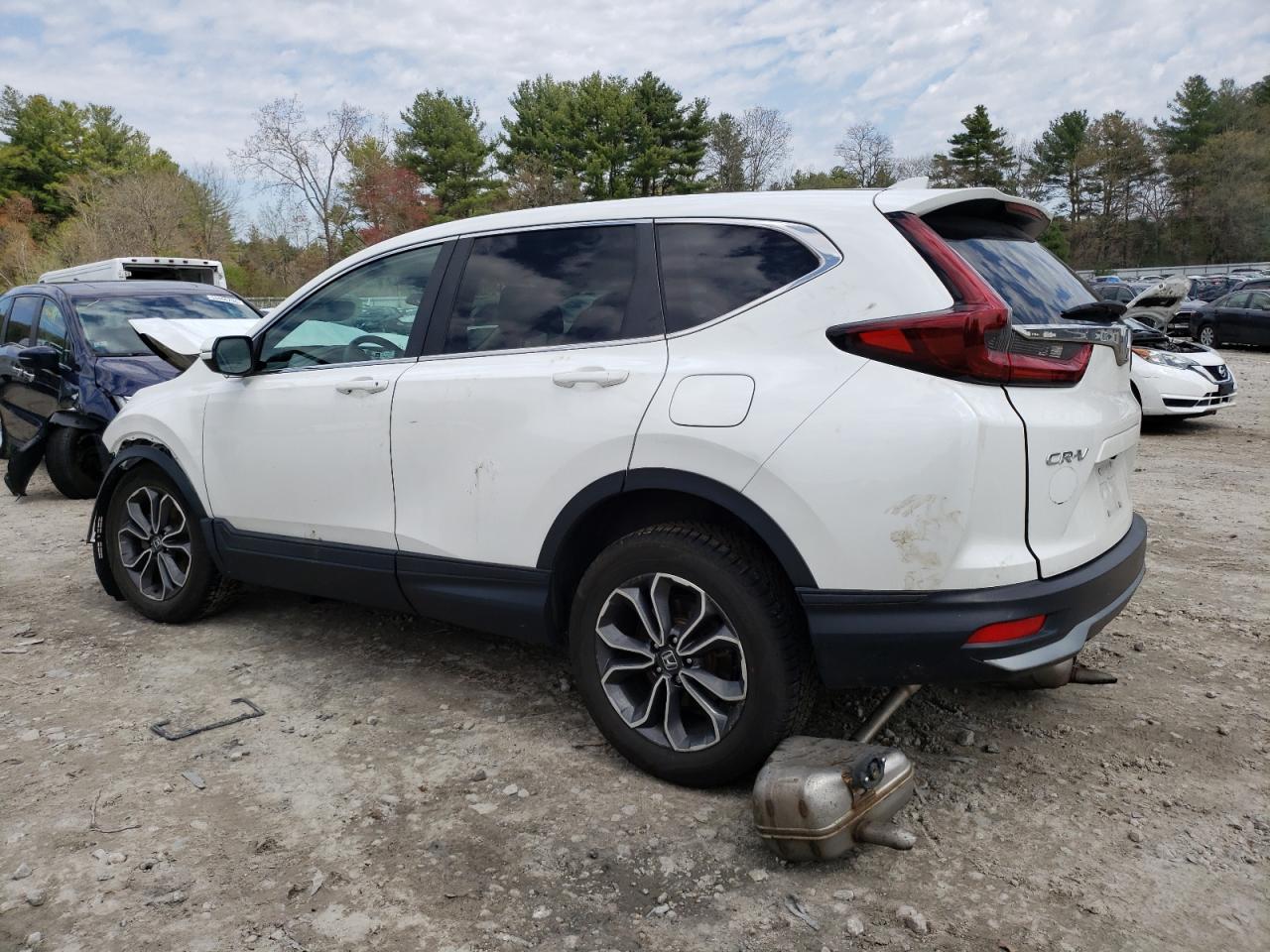 2021 Honda Cr-V Exl vin: 2HKRW2H89MH612511