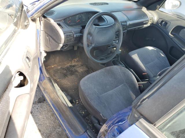 1997 Dodge Neon Highline VIN: 3B3ES47C4VT609126 Lot: 55658344