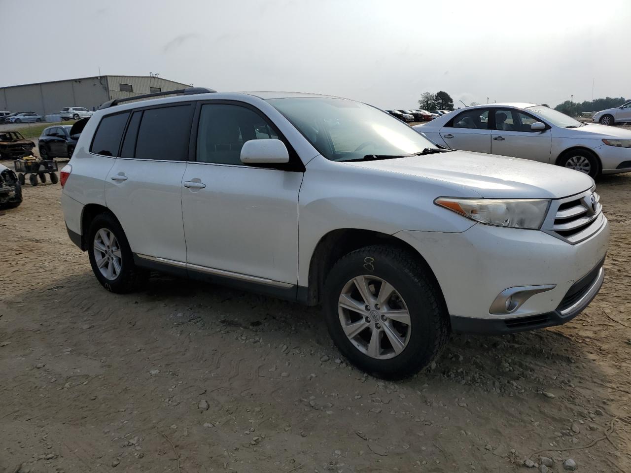 5TDZK3EH8CS059476 2012 Toyota Highlander Base