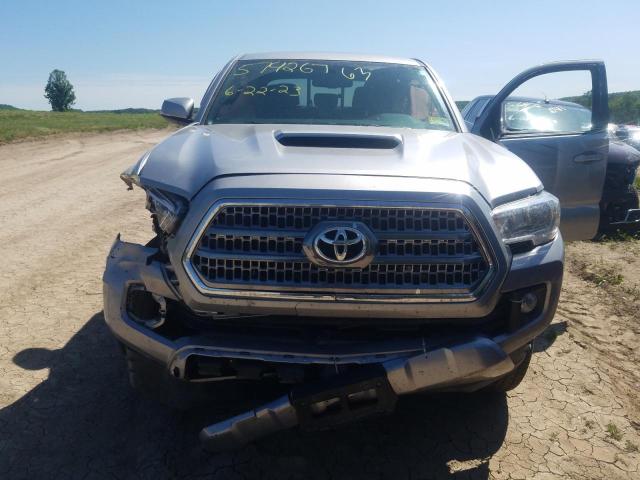 2016 Toyota Tacoma Double Cab VIN: 3TMCZ5AN5GM004806 Lot: 56409624