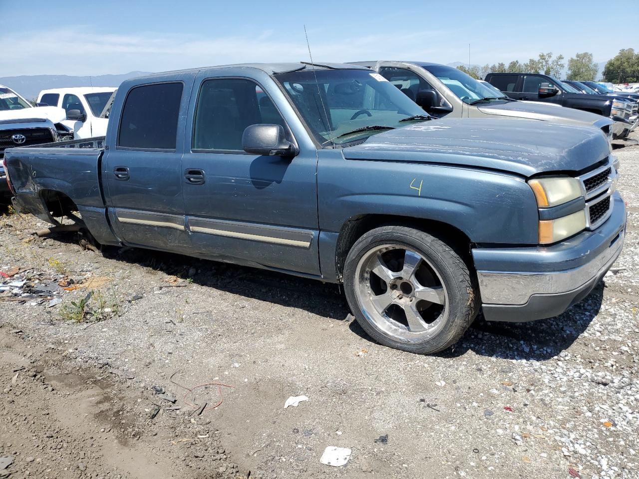 2GCEC13T561235919 2006 Chevrolet Silverado C1500