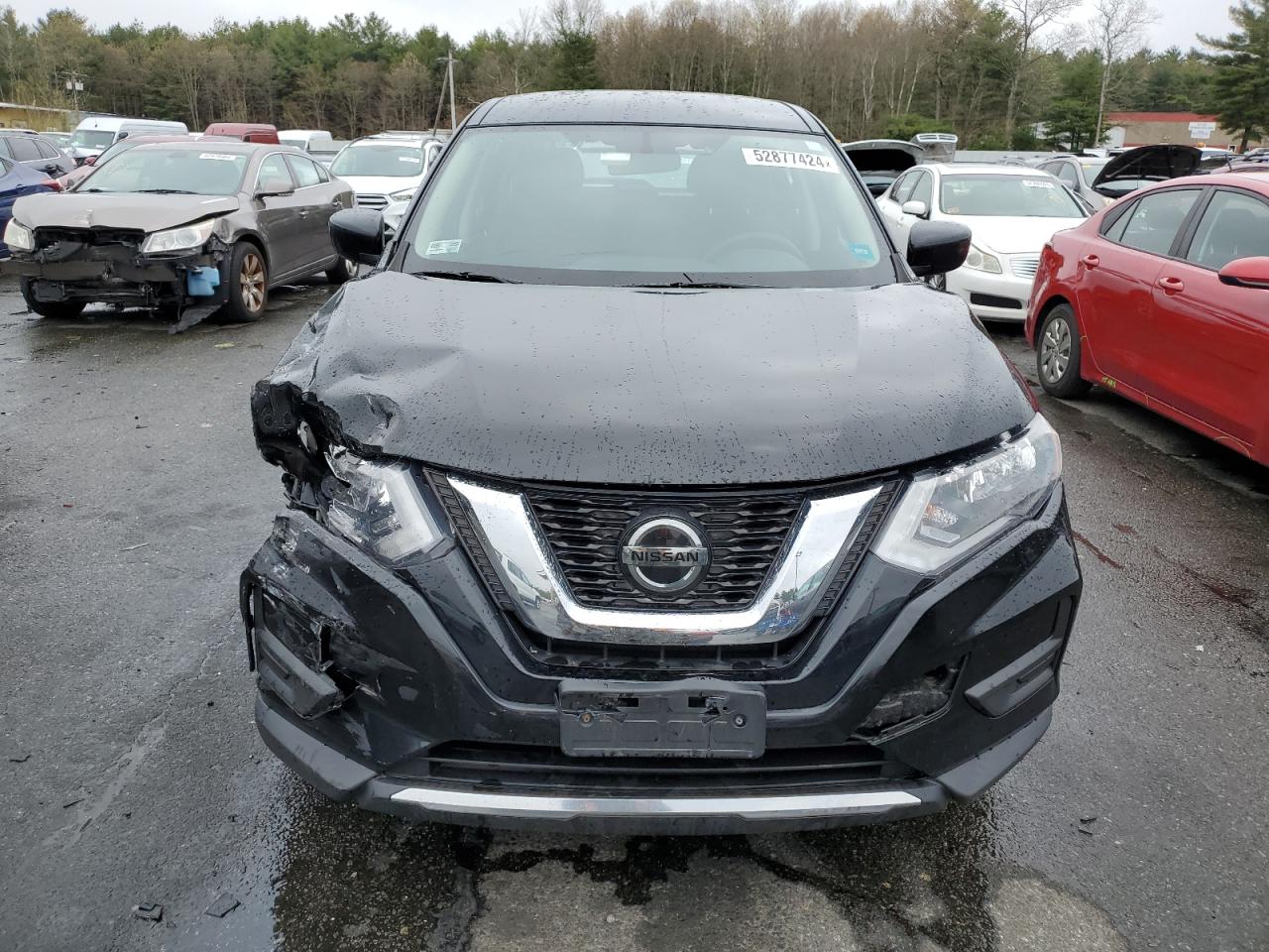 2018 Nissan Rogue S vin: KNMAT2MV3JP552422