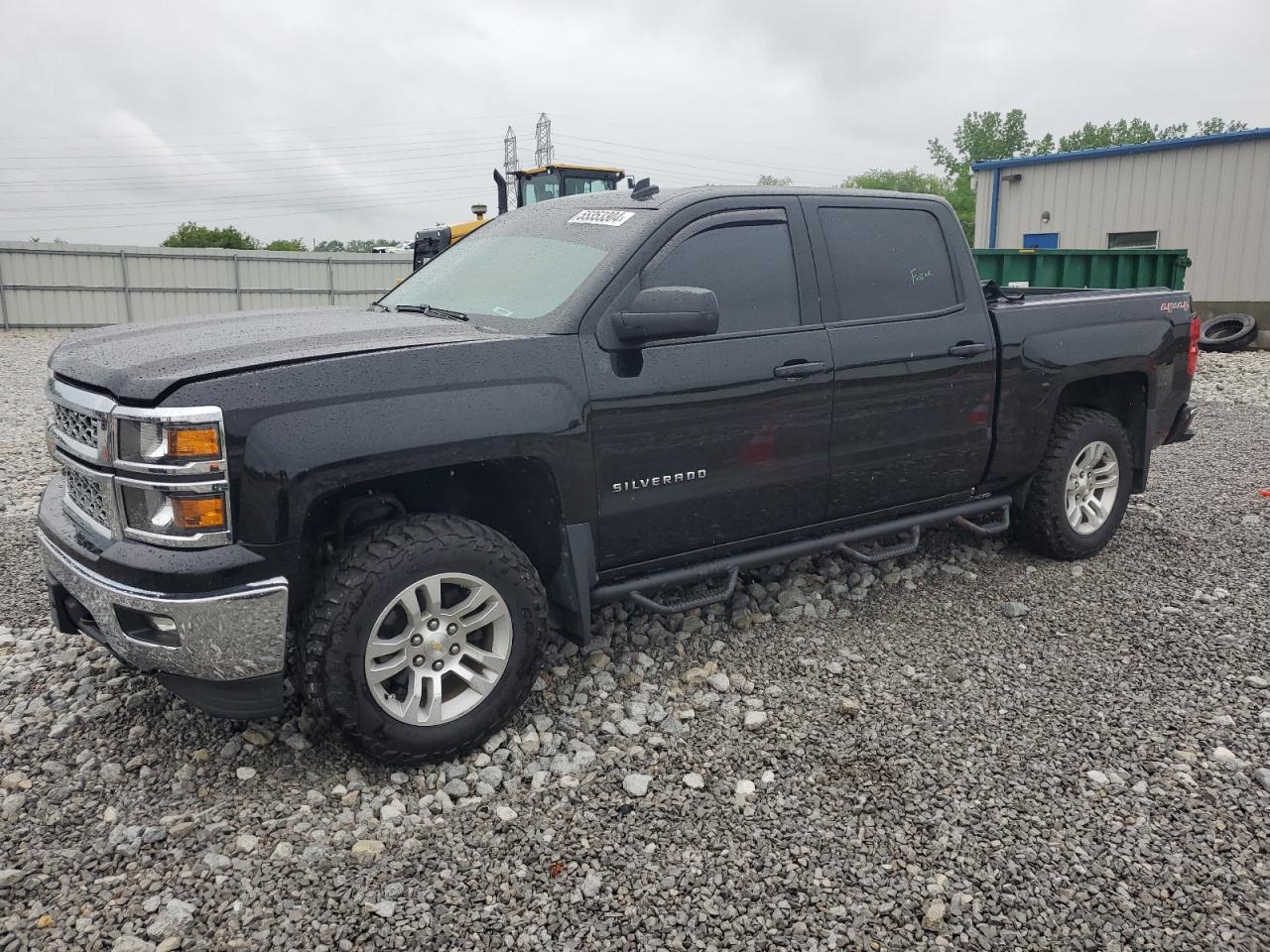 3GCUKREC8EG222405 2014 Chevrolet Silverado K1500 Lt