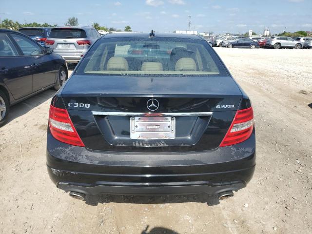 2012 Mercedes-Benz C 300 4Matic VIN: WDDGF8BB6CR232831 Lot: 54433364