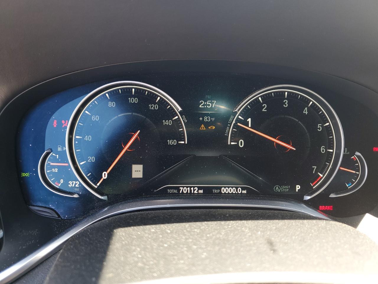 WBA7F2C33HG423136 2017 BMW 750 Xi