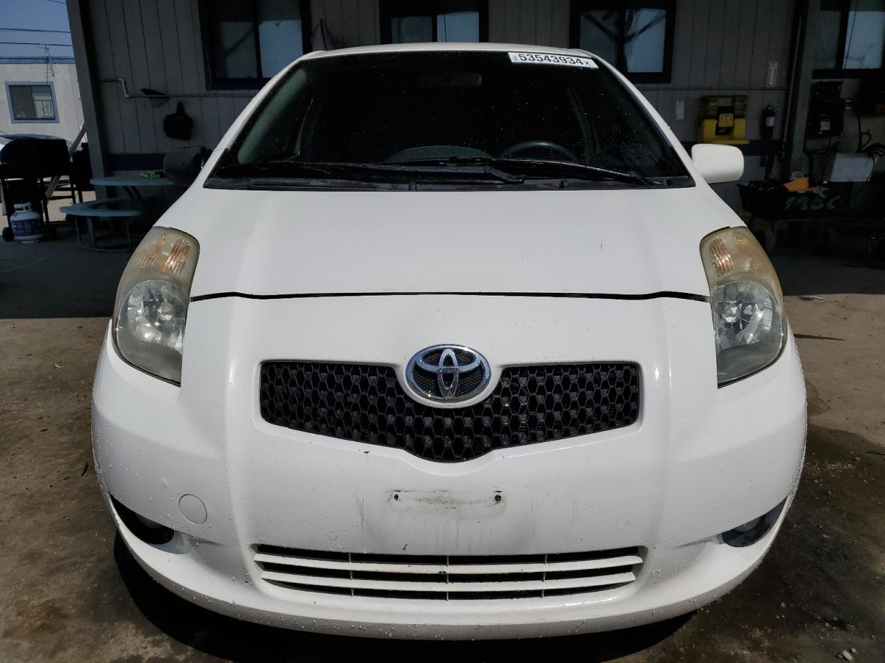 JTDJT923085180246 2008 Toyota Yaris