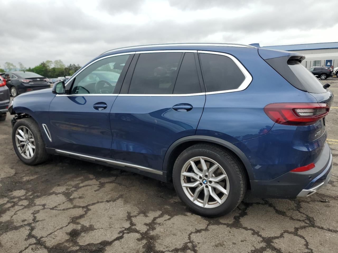 5UXCR6C08P9P61333 2023 BMW X5 xDrive40I