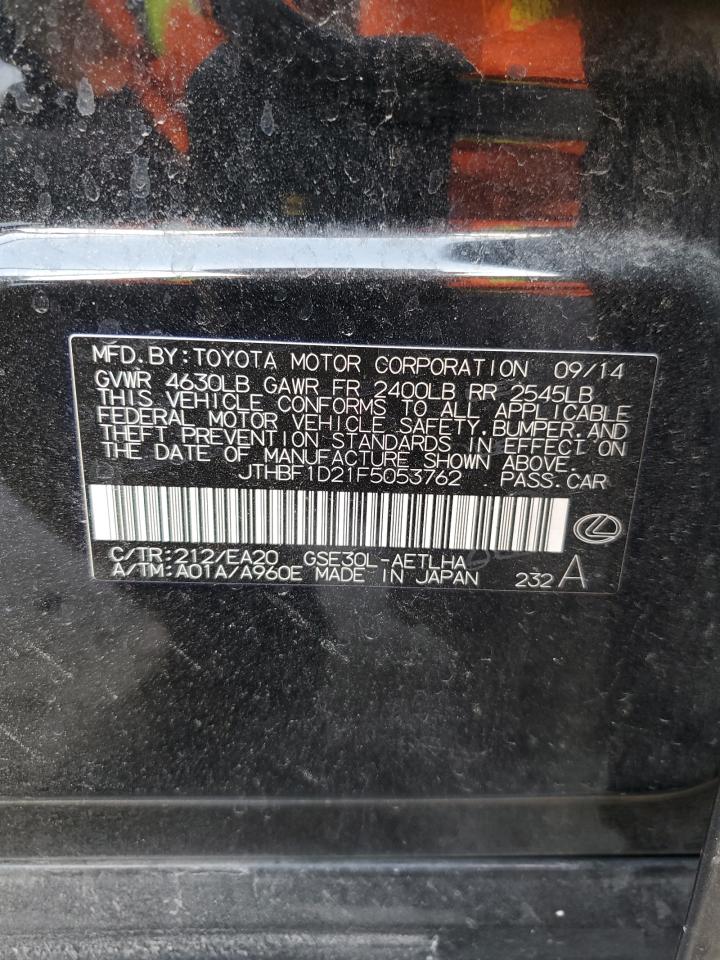 JTHBF1D21F5053762 2015 Lexus Is 250