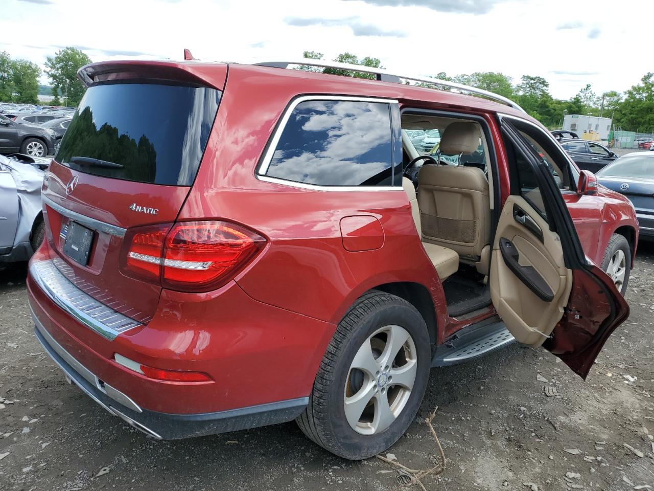 4JGDF6EEXHA811409 2017 Mercedes-Benz Gls 450 4Matic