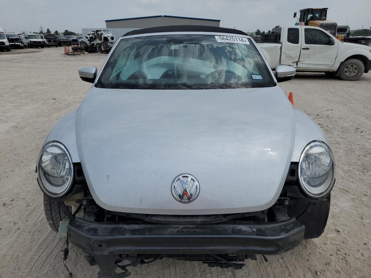 3VW5X7AT6EM802587 2014 Volkswagen Beetle