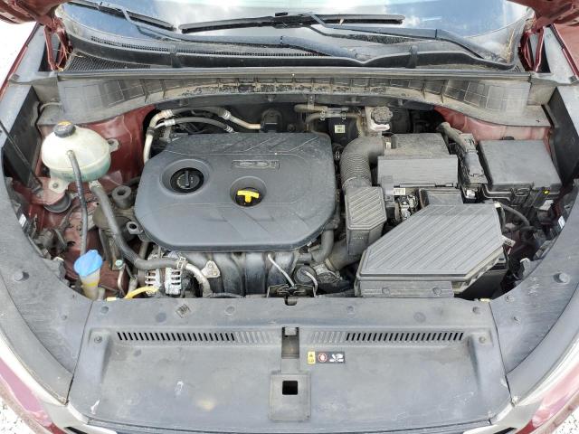 2016 Hyundai Tucson Se VIN: KM8J23A46GU120904 Lot: 55694054