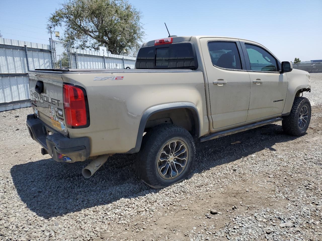 2021 Chevrolet Colorado Zr2 vin: 1GCPTEE17M1291312