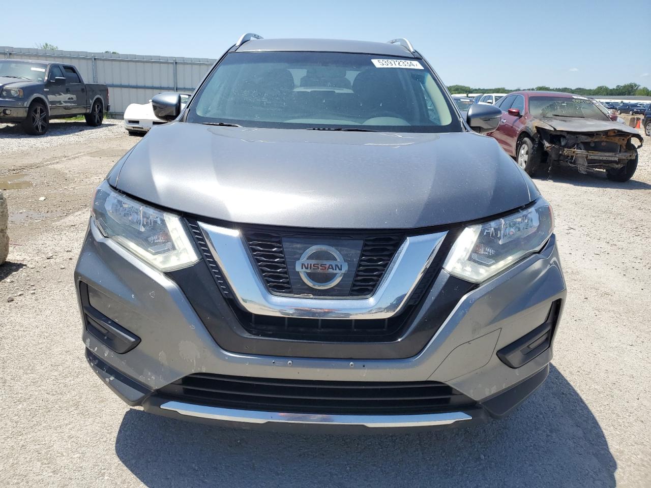 2017 Nissan Rogue S vin: JN8AT2MV1HW273460