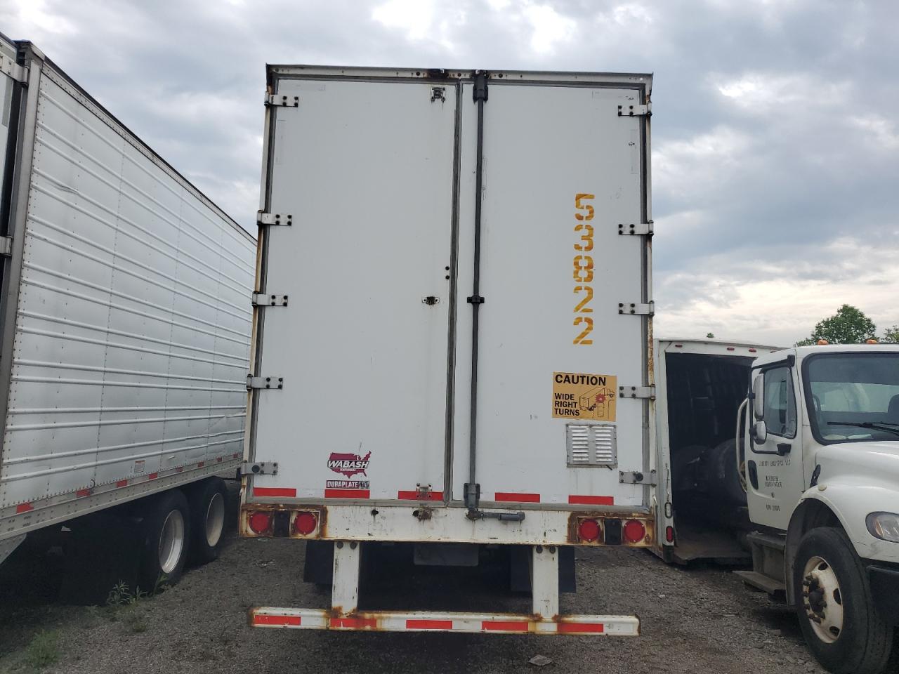 1JJV532D6FL872822 2015 Wabash Trailer