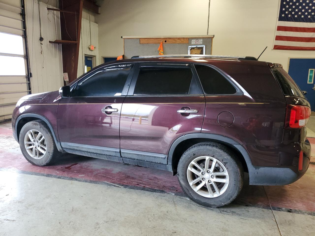 5XYKT3A69EG519134 2014 Kia Sorento Lx