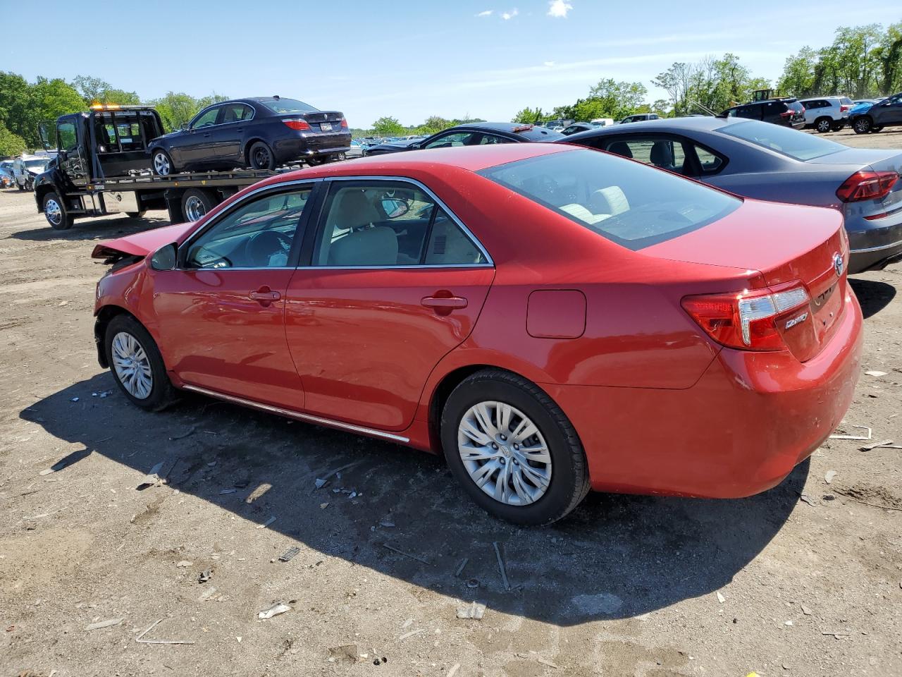 4T1BF1FK3CU581475 2012 Toyota Camry Base