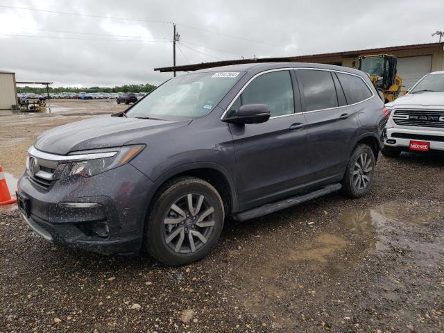 2022 Honda Pilot Exl VIN: 5FNYF5H53NB035932 Lot: 53147564