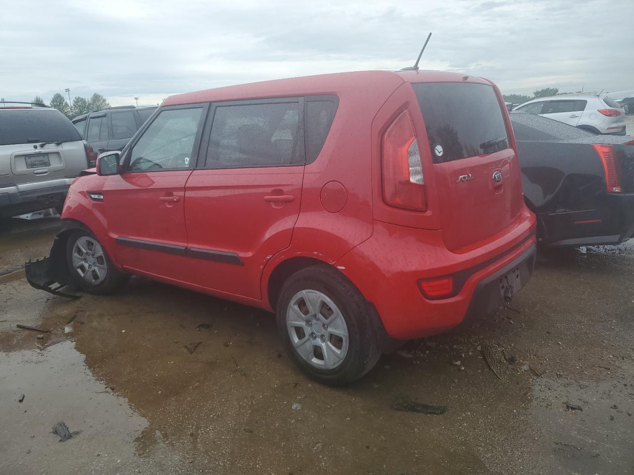 2013 Kia Soul vin: KNDJT2A56D7592762