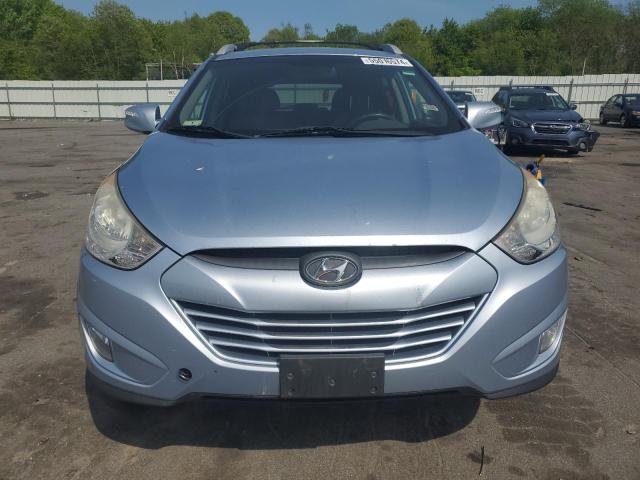 2013 Hyundai Tucson Gls VIN: KM8JUCAC5DU591293 Lot: 55016574