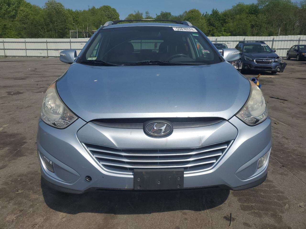 KM8JUCAC5DU591293 2013 Hyundai Tucson Gls