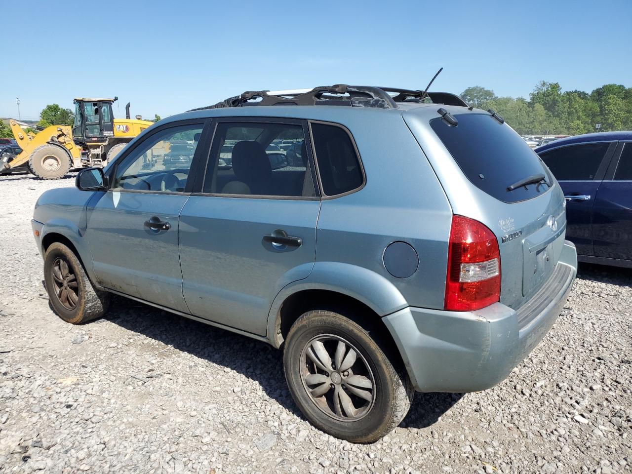 KM8JM12B39U041124 2009 Hyundai Tucson Gls