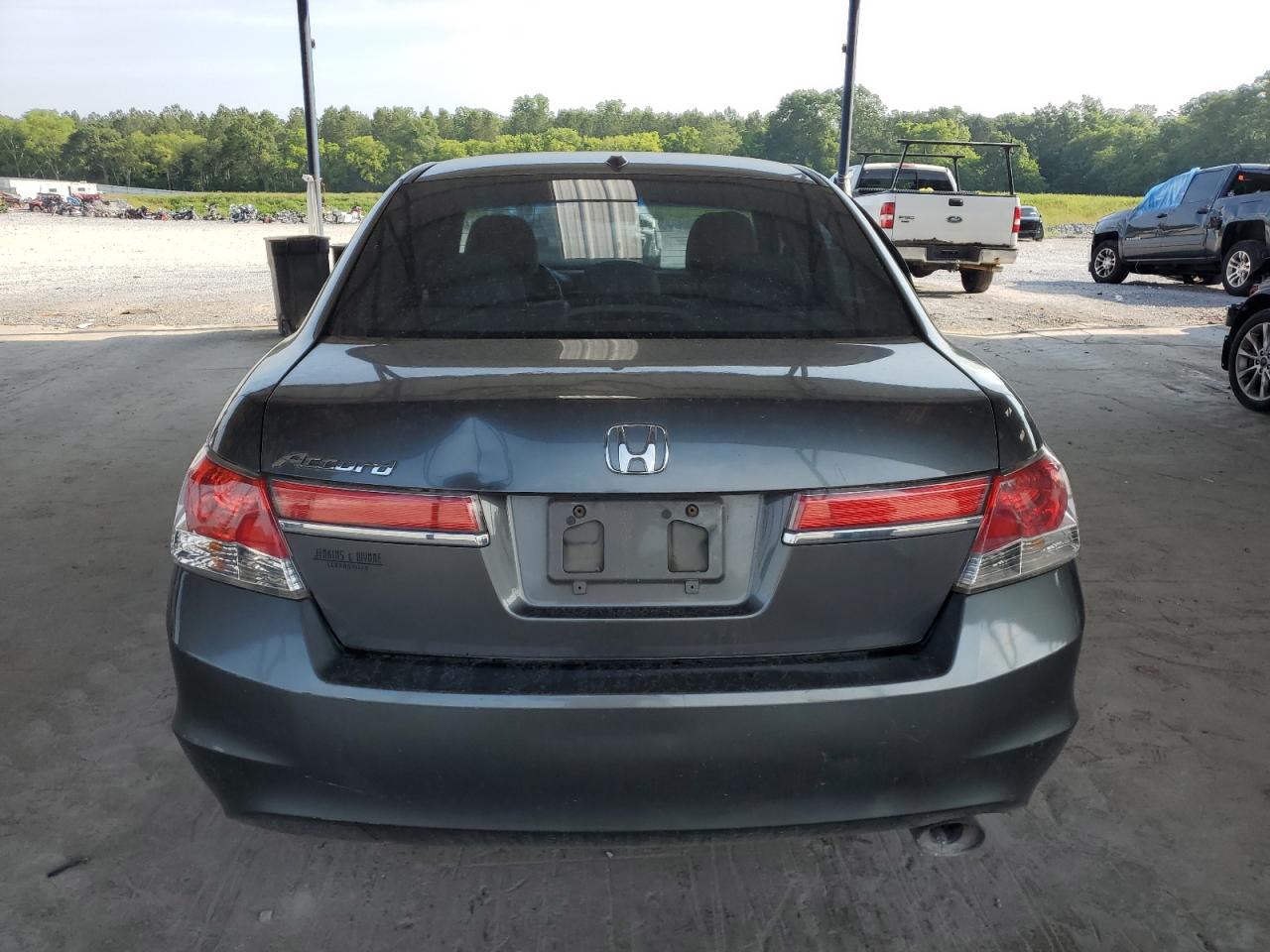 1HGCP2F86BA003355 2011 Honda Accord Exl