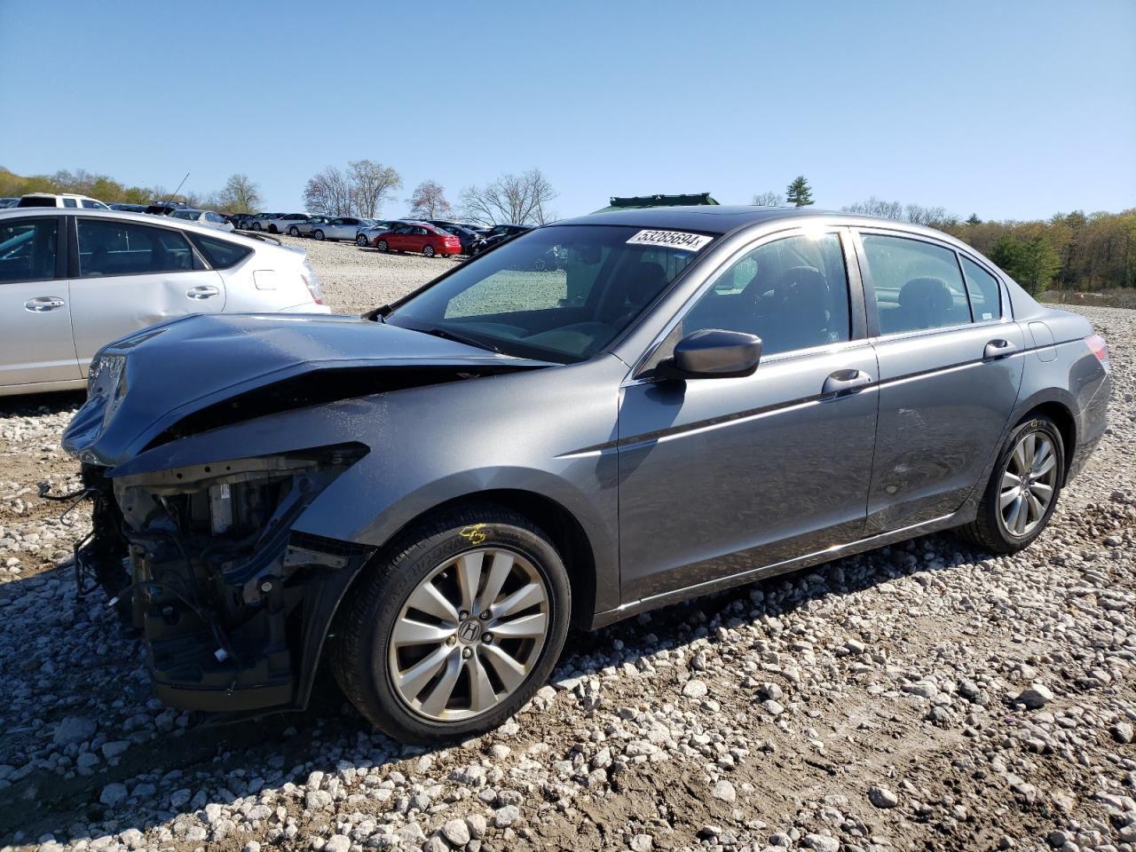 1HGCP2F74CA100269 2012 Honda Accord Ex