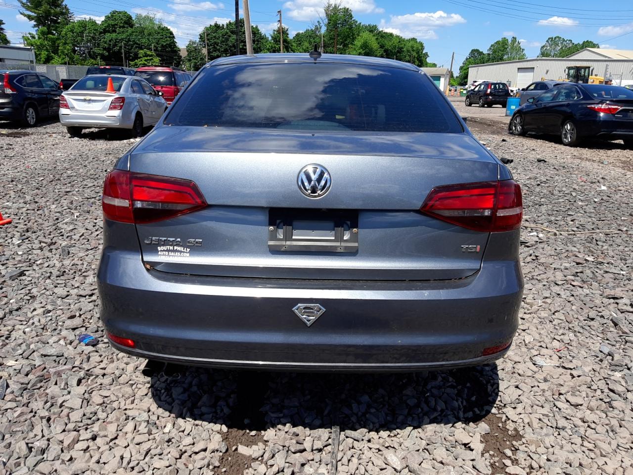 3VWDB7AJ3HM221576 2017 Volkswagen Jetta Se